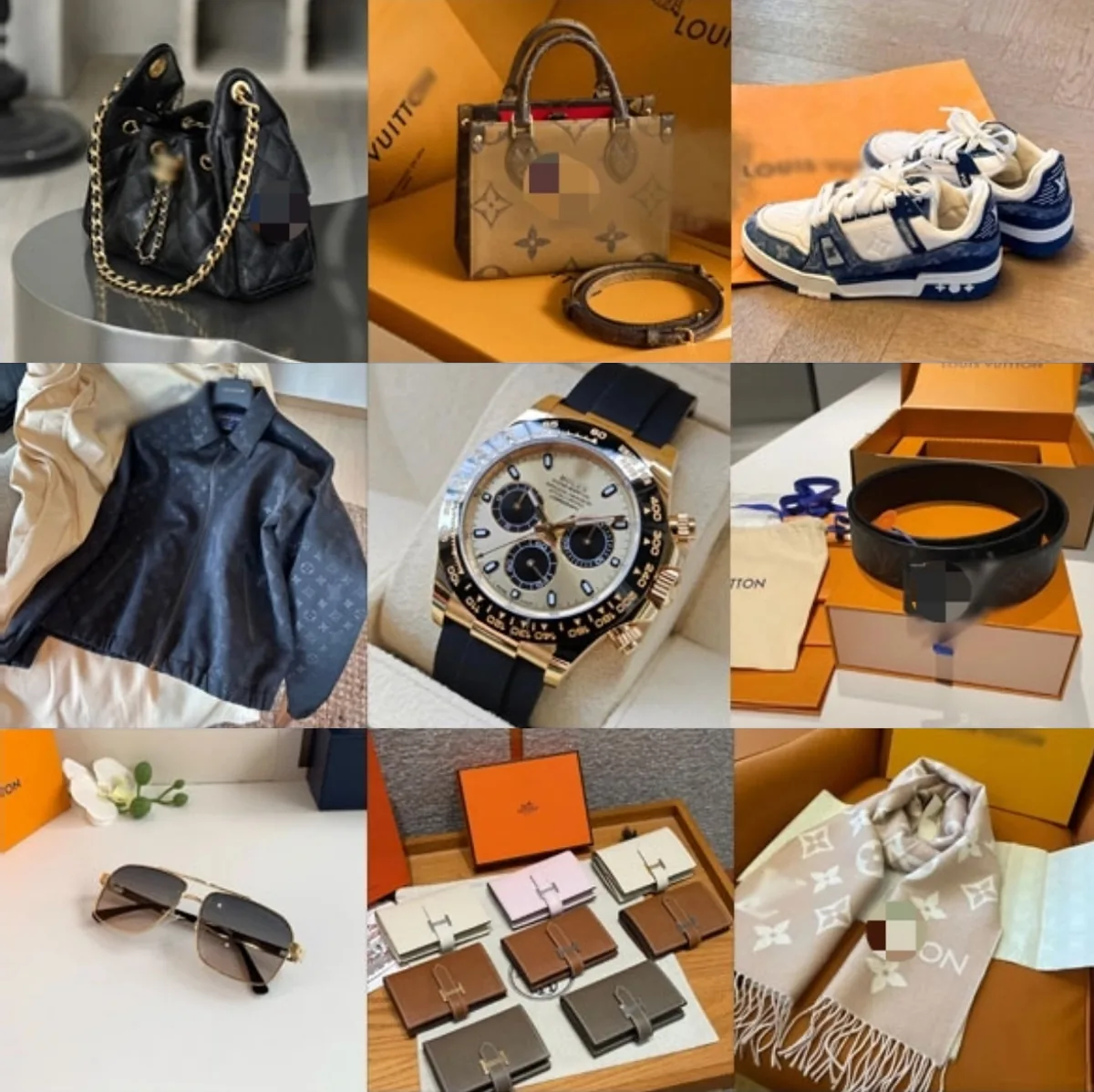 Bag details and craftsmanship