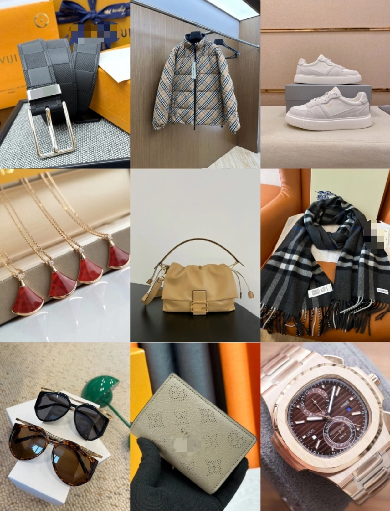 Leather goods and accessories collection